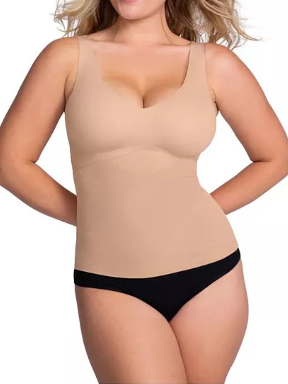 NWT Honeylove Liftwear Tank Nude